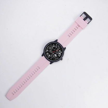 Skeleton Gentleman Watch Men Wrist Original Black Gifts for Men Watch Free Shipping Skull Skull Personalized Gift Souvenir Wach