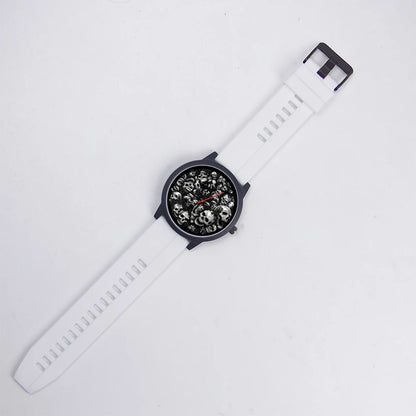 Skeleton Gentleman Watch Men Wrist Original Black Gifts for Men Watch Free Shipping Skull Skull Personalized Gift Souvenir Wach